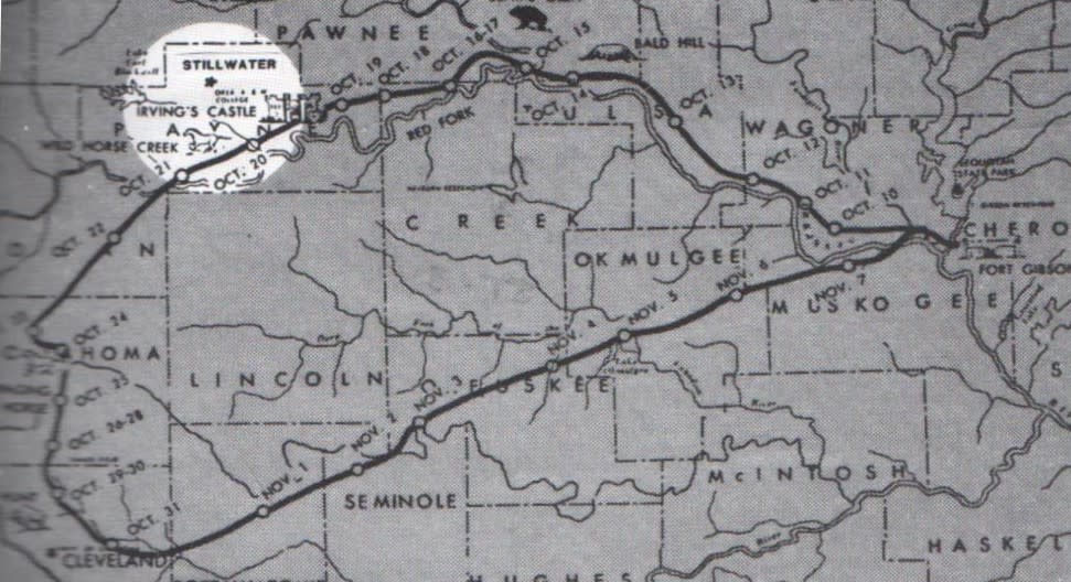 Washington Irving - A Tour on the Prairies