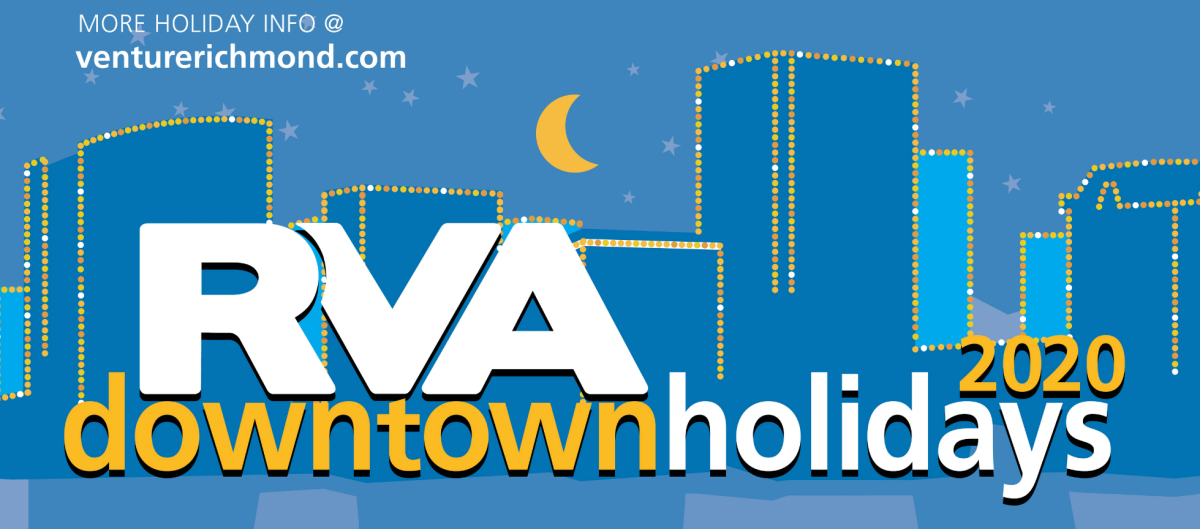 Downtown Richmond’s Holiday 2020 Calendar