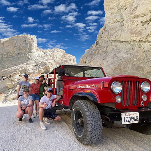 Desert Adventures Red Jeep Tours & Events