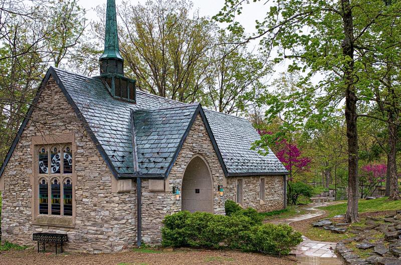 Exterior of Beck Chapel