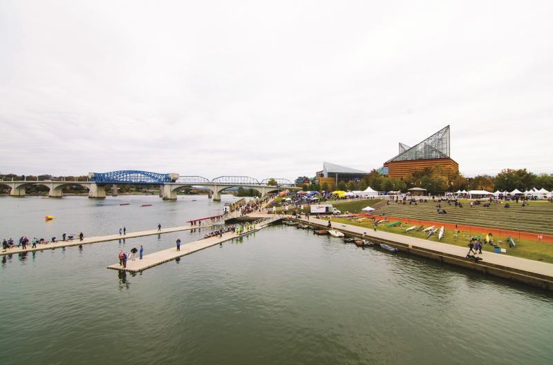 CURRENT: Chattanooga Riverfront today