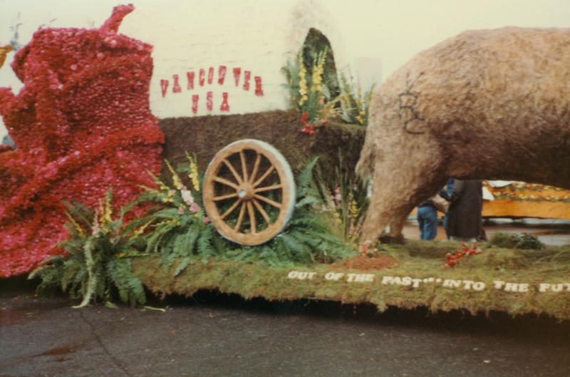 Vancouver Rose Parade float