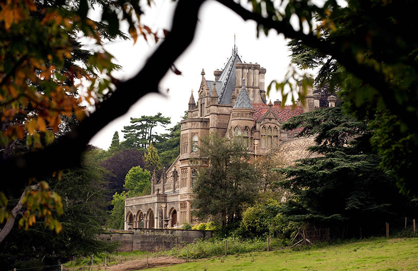 South Facade at Tyntesfield - crediy National Trust Images-John Millar