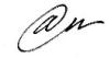 Adam Meyer signature