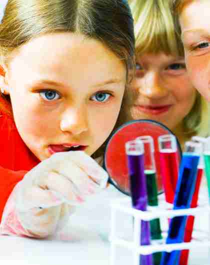 Fun learning at the Science Center in Arendal