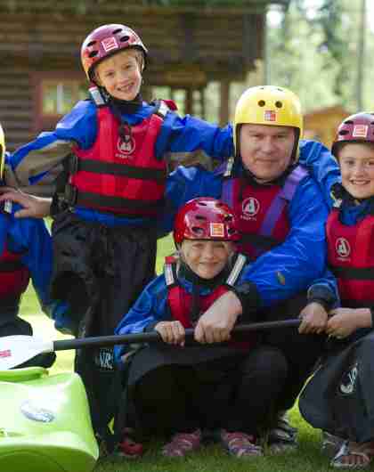 Familyfun in Setesdal