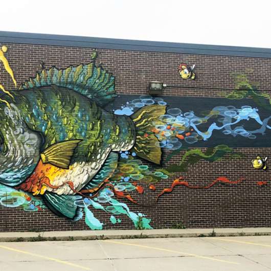 Where To Find Cool Murals In Overland Park Kansas City