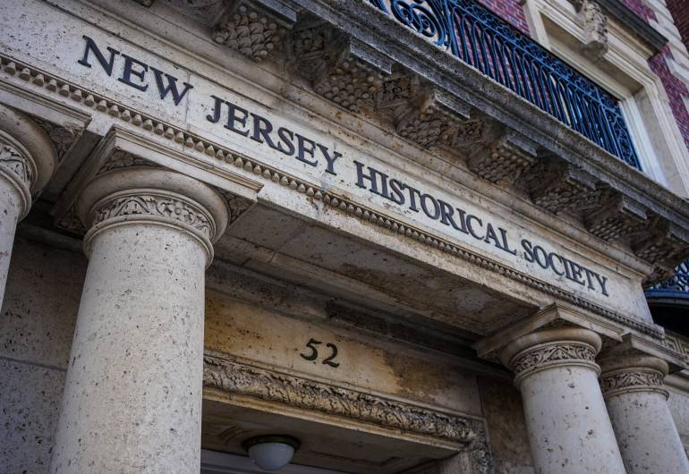 New Jersey Historical Society - exterior