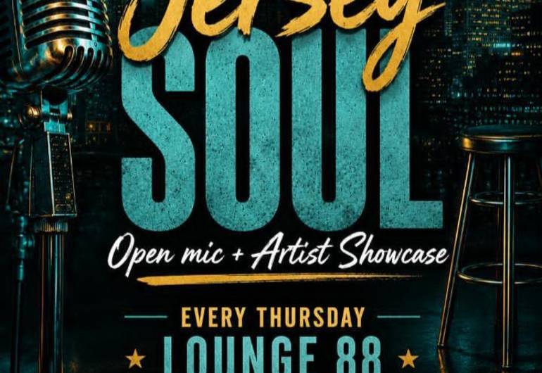 JERSEY SOUL OPEN MIC TALENT SHOW | Lounge 88 | Newark, NJ 07102