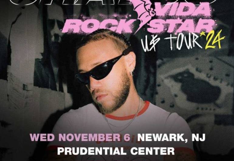 Jhayco Vida Rockstar Tour Prudential Center Newark, NJ 07102