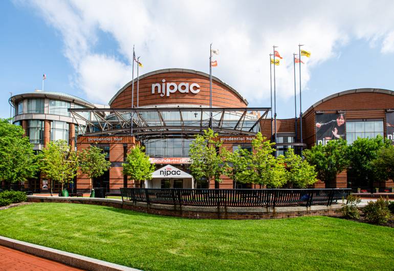 NJPAC Exterior