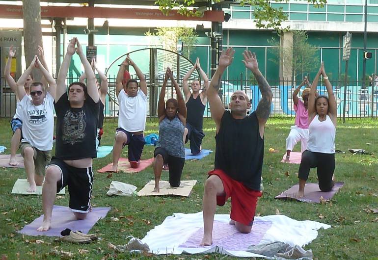 Newark Yoga Movement