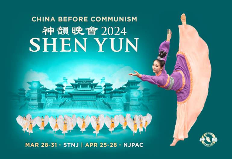 Shen Yun 2024 I NJPAC I April 2528 New Jersey Performing Arts Center