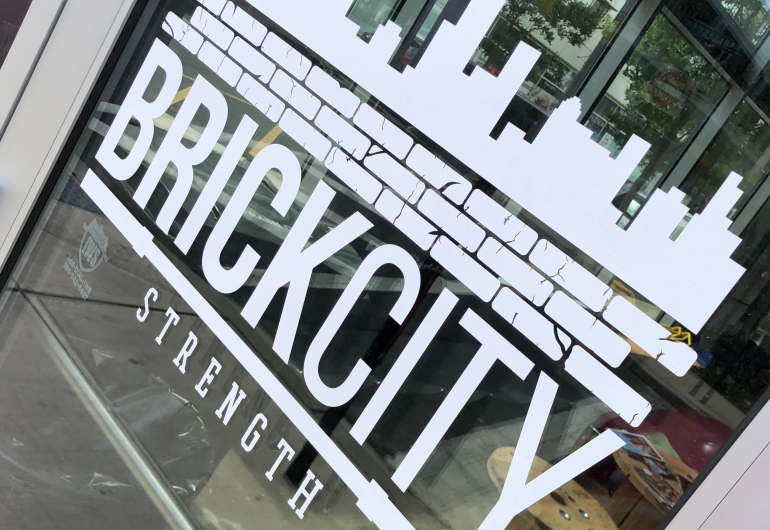 Brick City Strength - Front Door