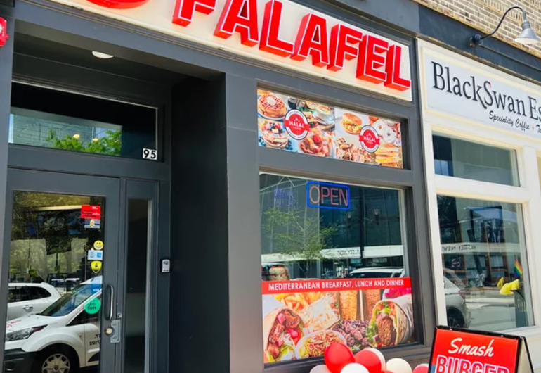 Mr. Falafel