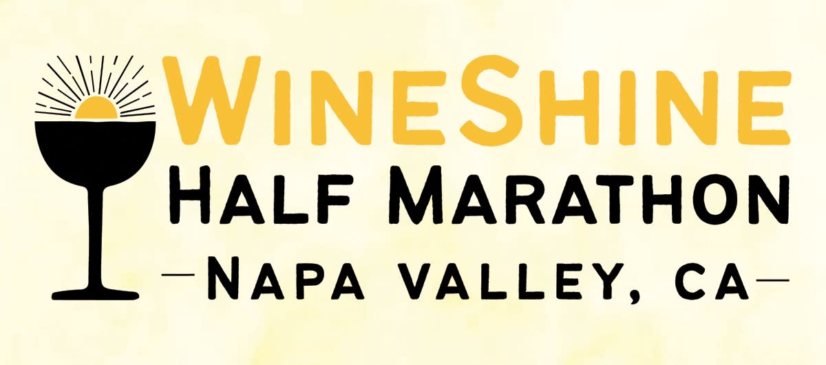 WineShine Half Marathon logo