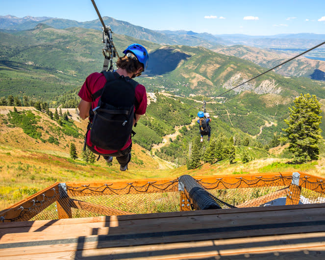 Sundance Zipline