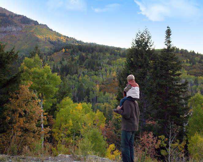 Camping in Utah Valley