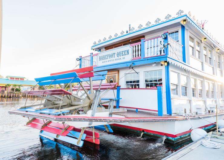 Barefoot Riverboat Queen