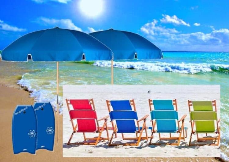 NSBS Beach Chairs