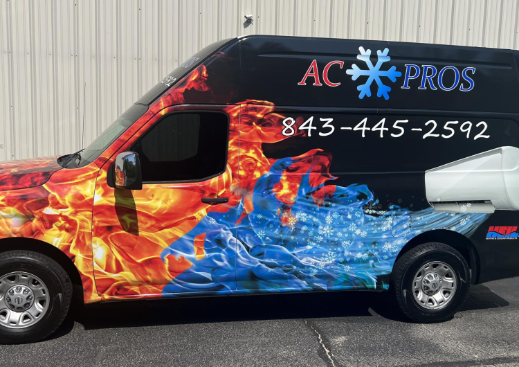 AC Pros Van