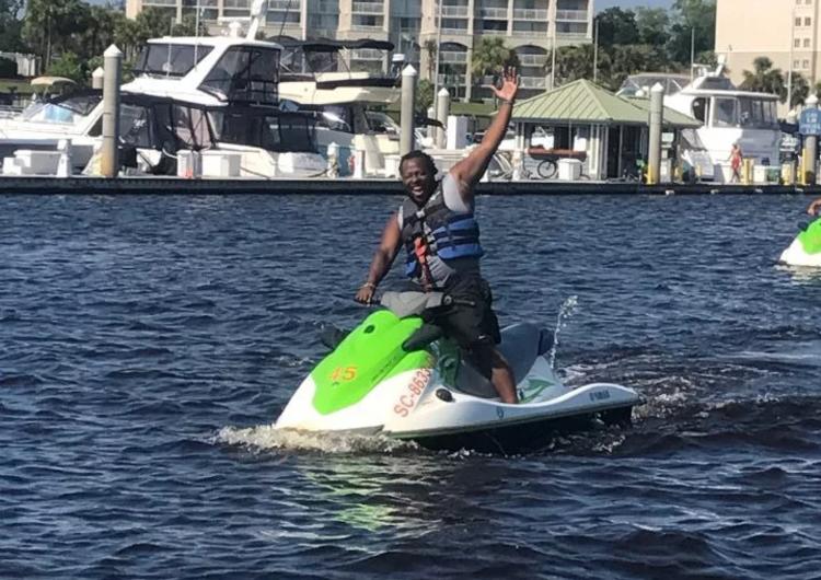 Action Water Sportz Jet Ski