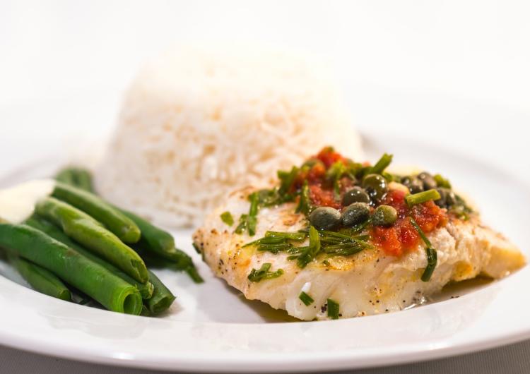 Big Chill Fish Plate