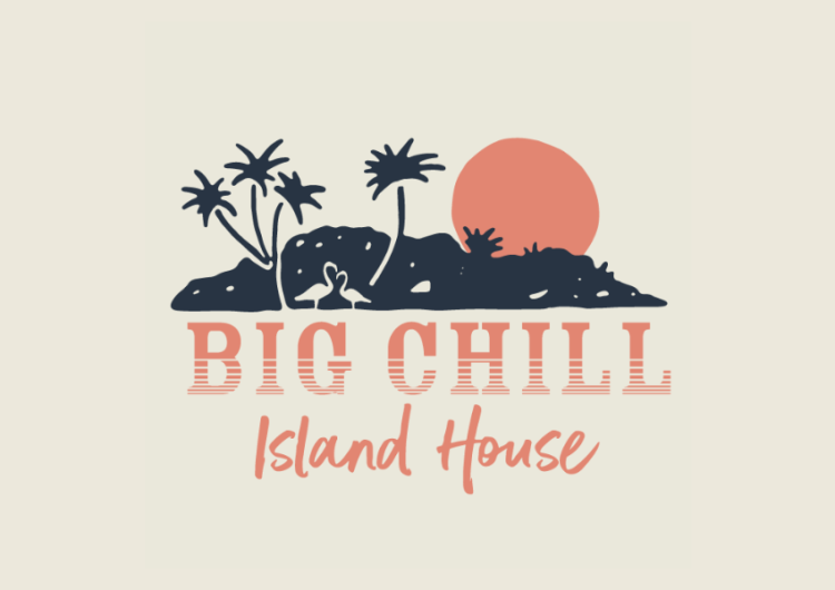 Big Chill Island House Logo