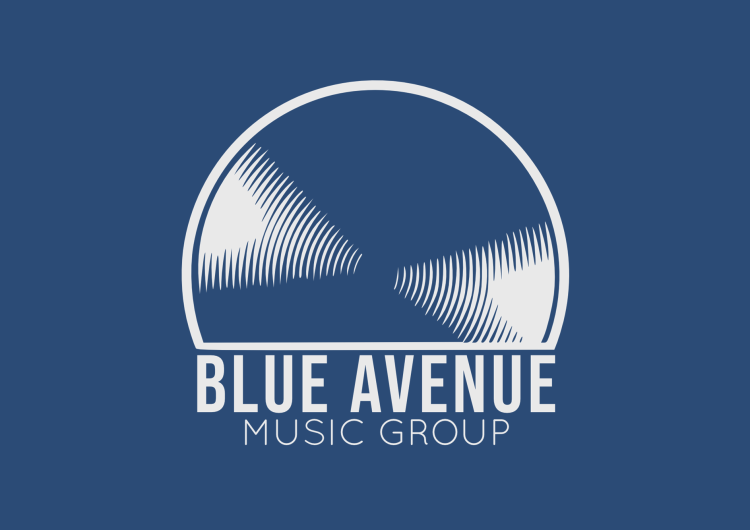 Blue Avenue Music Group Logo