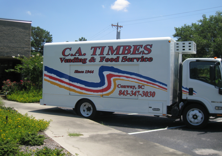 CA Timbes Truck