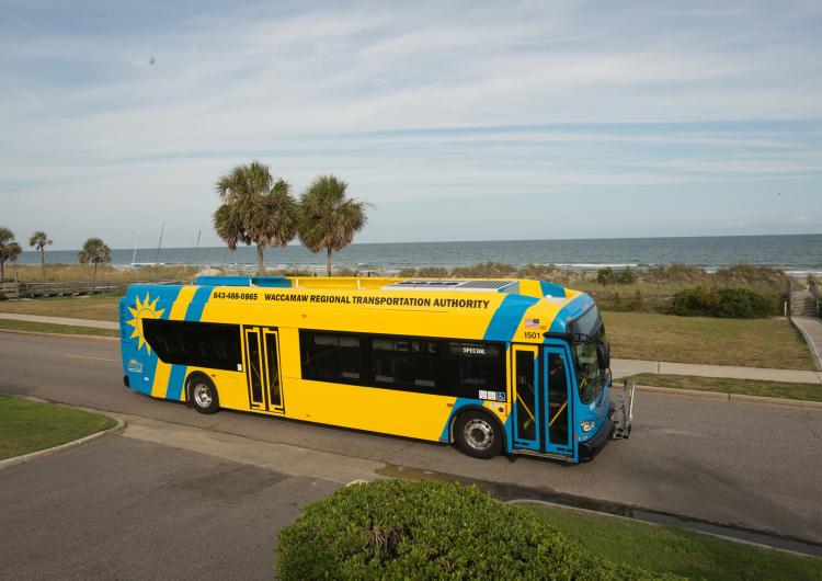 Coast RTA Bus