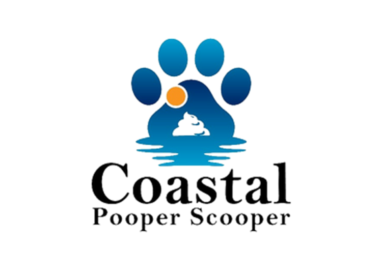 Coastal Pooper Scooper Logo