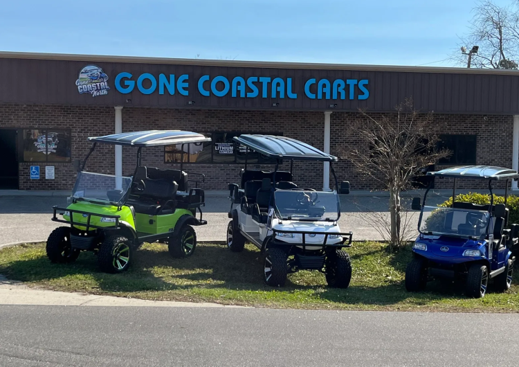 Gone Coastal Carts