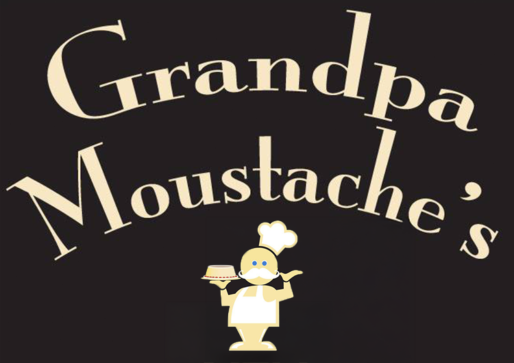 Grandpa's Cheesecake Logo