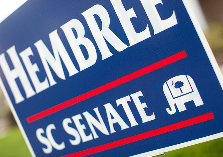 Greg Hembree Sign