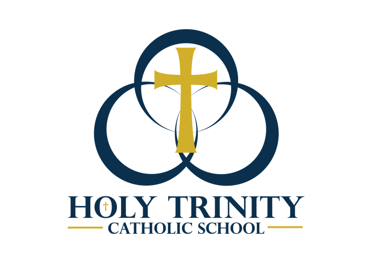 Holy Trinity Catholic School Logo 3x2
