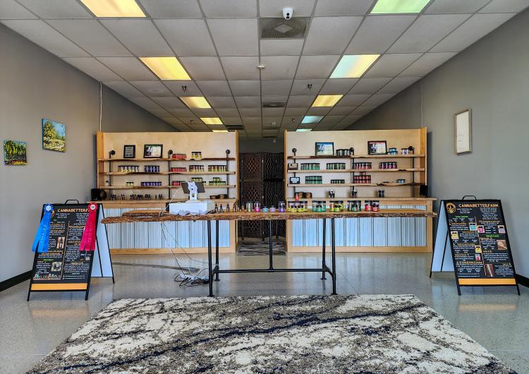 Inside of store