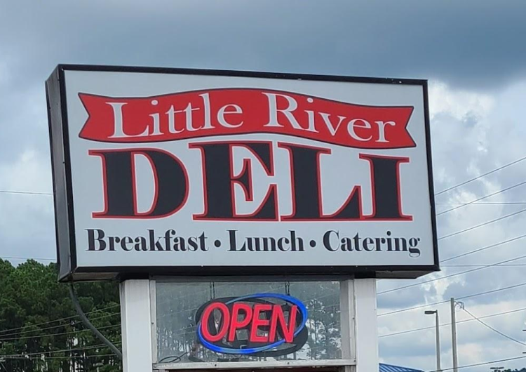 Little River Deli Sign