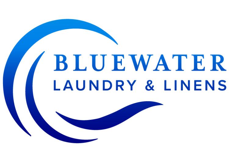 Bluewater Laundry & Linens Logo