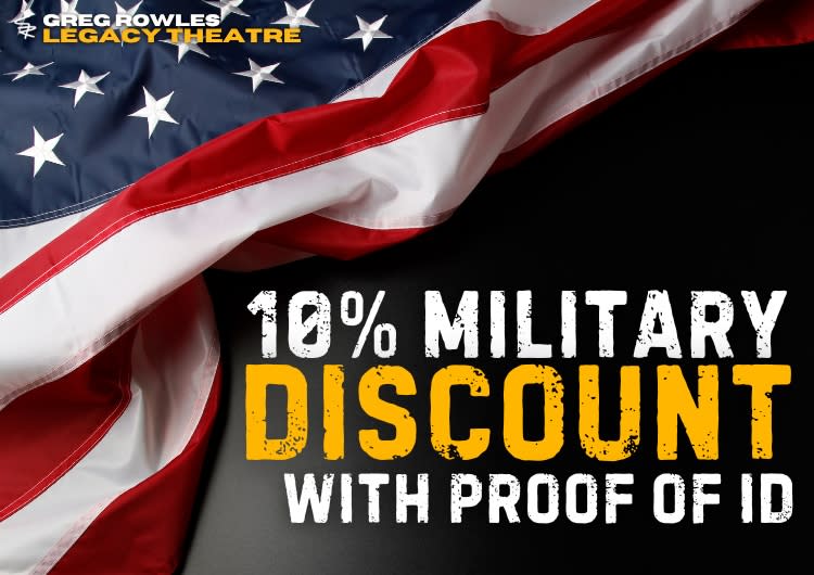 10% Off Military Discount