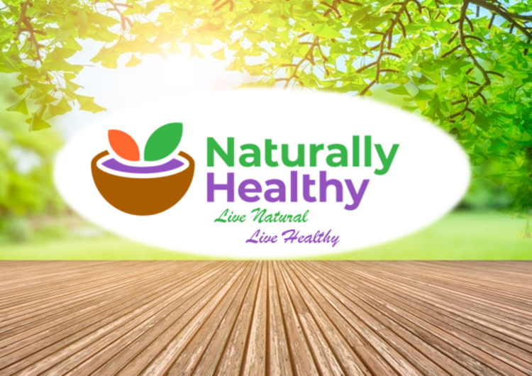 Naturally Healthy Logo