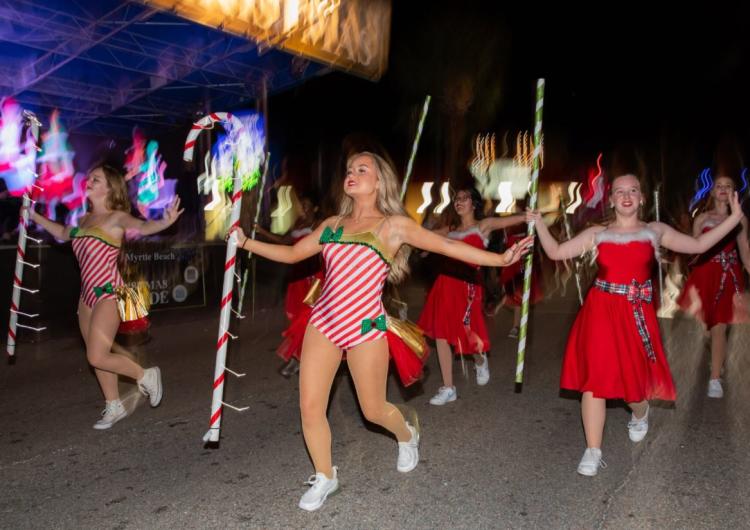 North Myrtle Beach Christmas Parade