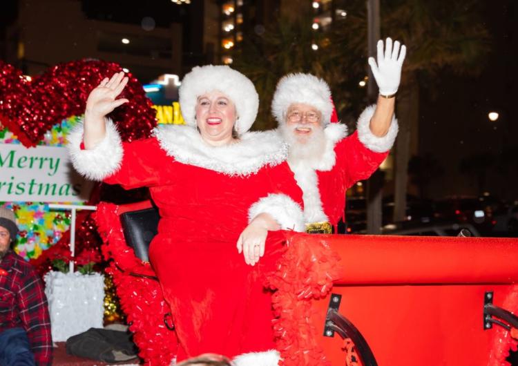 North Myrtle Beach Christmas Parade