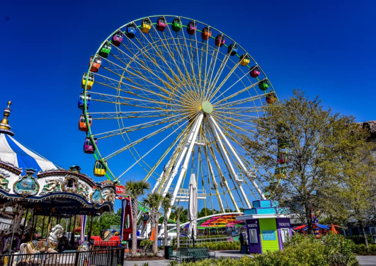 Pavilion Parks Wheel