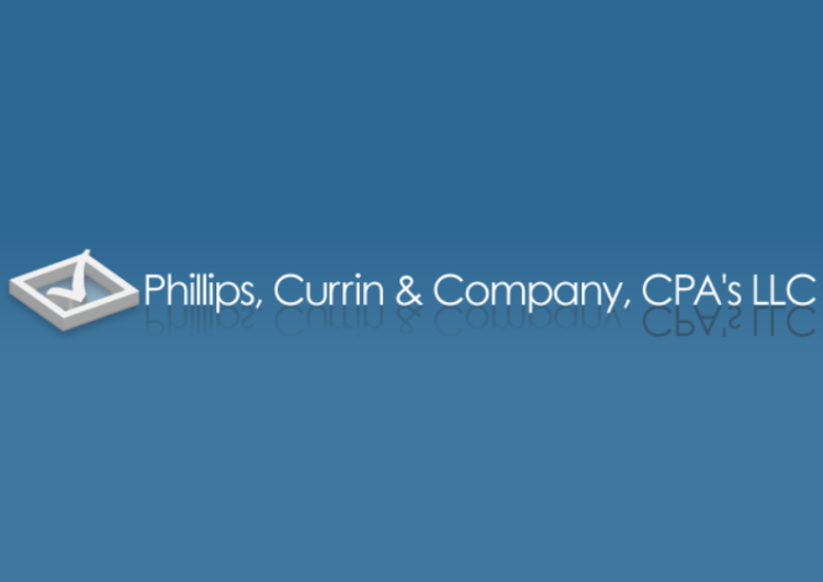 Phillips, Currin & Company CPA's Logo