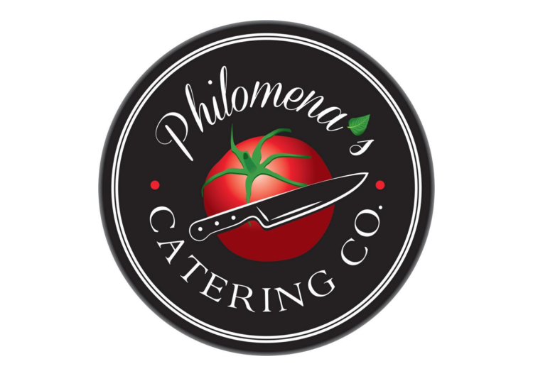 Philomena's Catering Co Logo 3x2