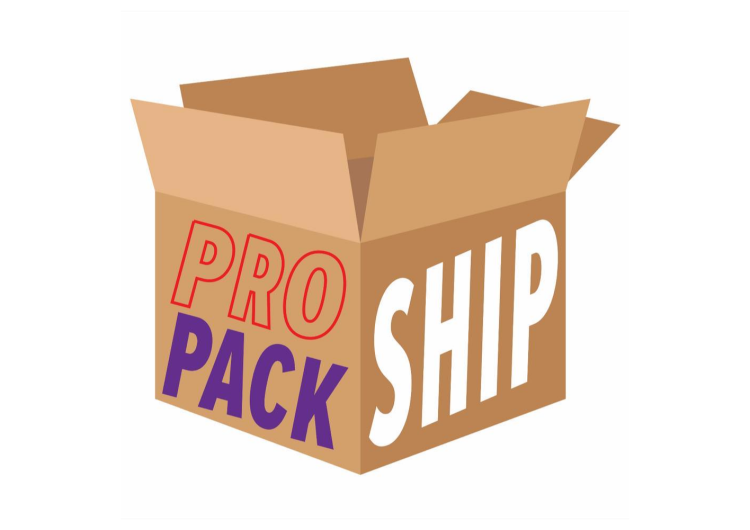Pro Pack and Ship Logo