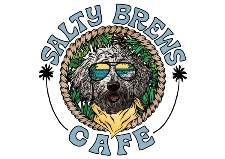 Salty Brews Logo