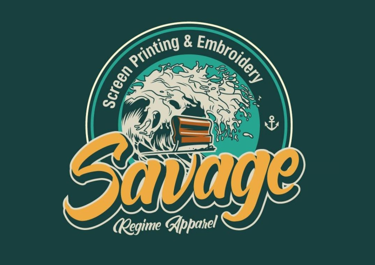 Savage Regime Apparel Logo
