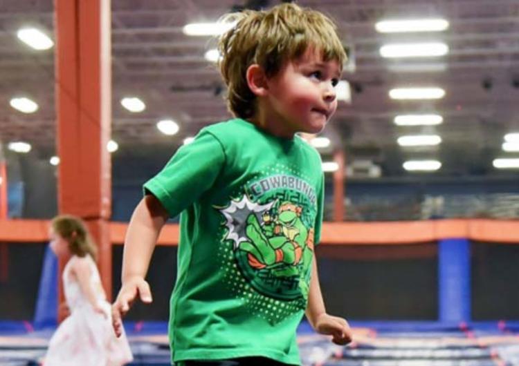 Sky Zone Little Leapers